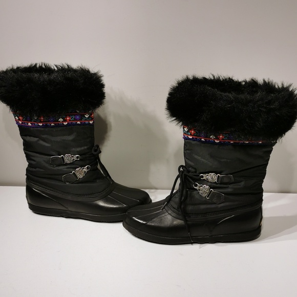 Vintage 90s SOREL Stockholm Winter Boots - Picture 1 of 11